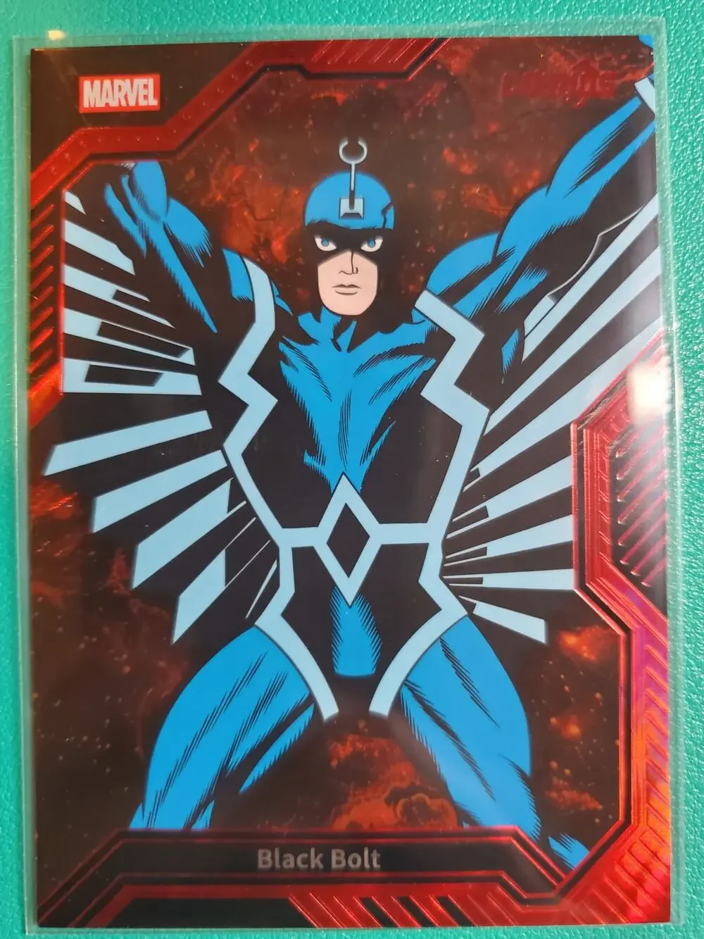 2025 Marvel Cosmic #CM R-37 Black Bolt  /75 -  Kakawow
